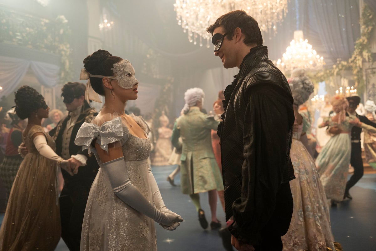 Bridgerton unveils Benedict’s love story in new season four teaser