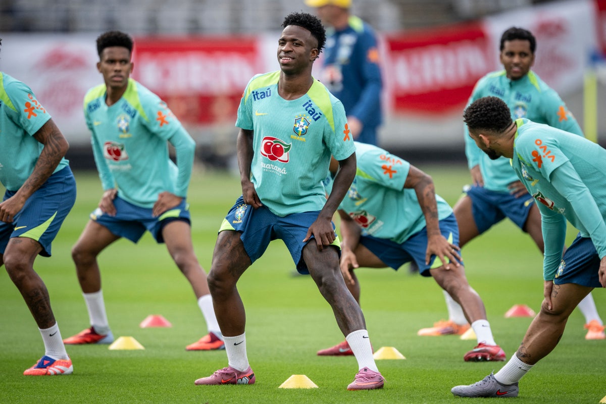 Japan v Brazil live: Team news and line-ups ahead of international friendly