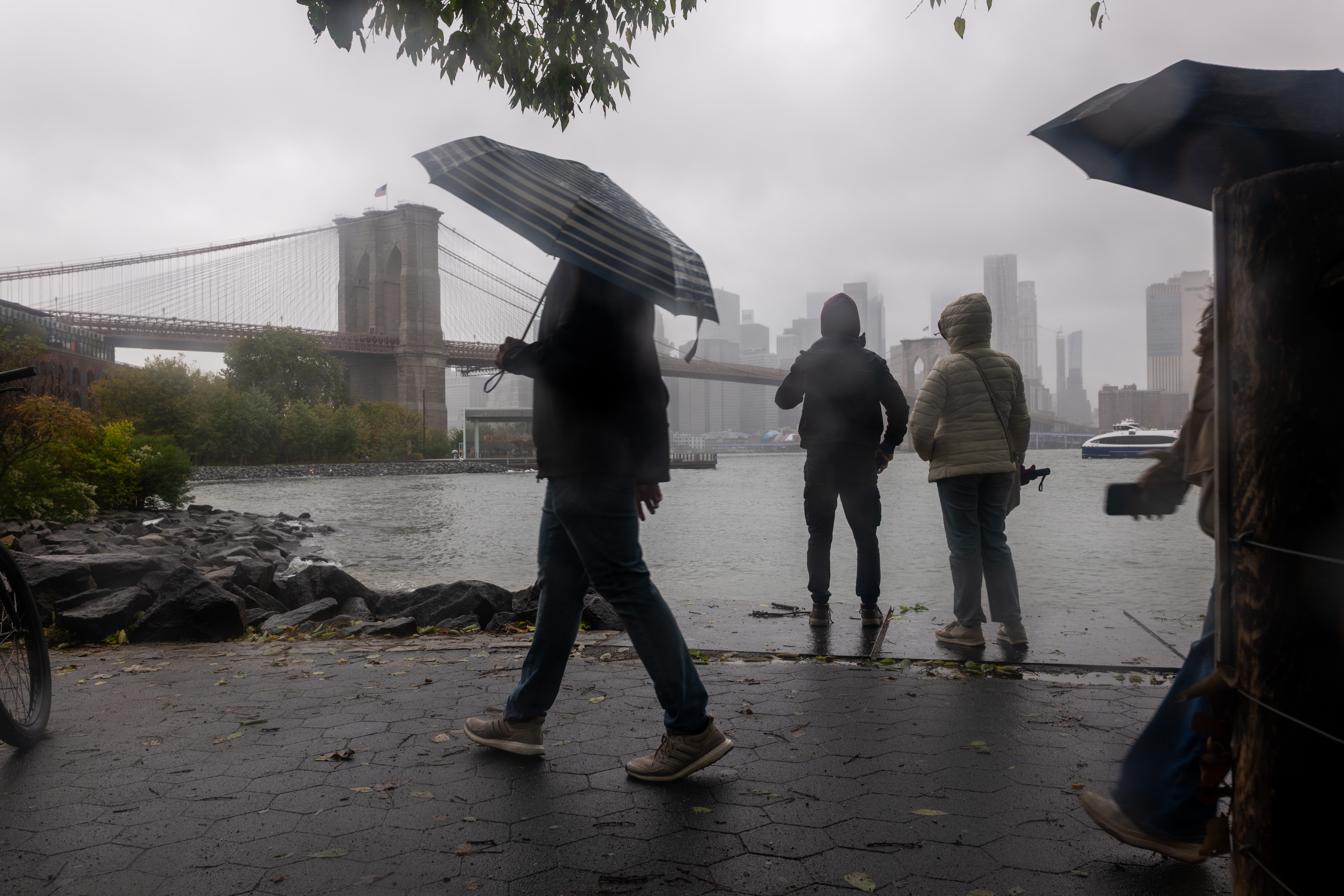 <p>New York Governor Kathy Hochul declared a state of emergency for New York City, Long Island and Westchester on Sunday evening due to the storm. </p>