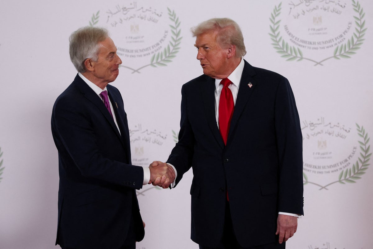 Trump thinks Tony Blair is the man to bring peace to Gaza. I’m not so sure