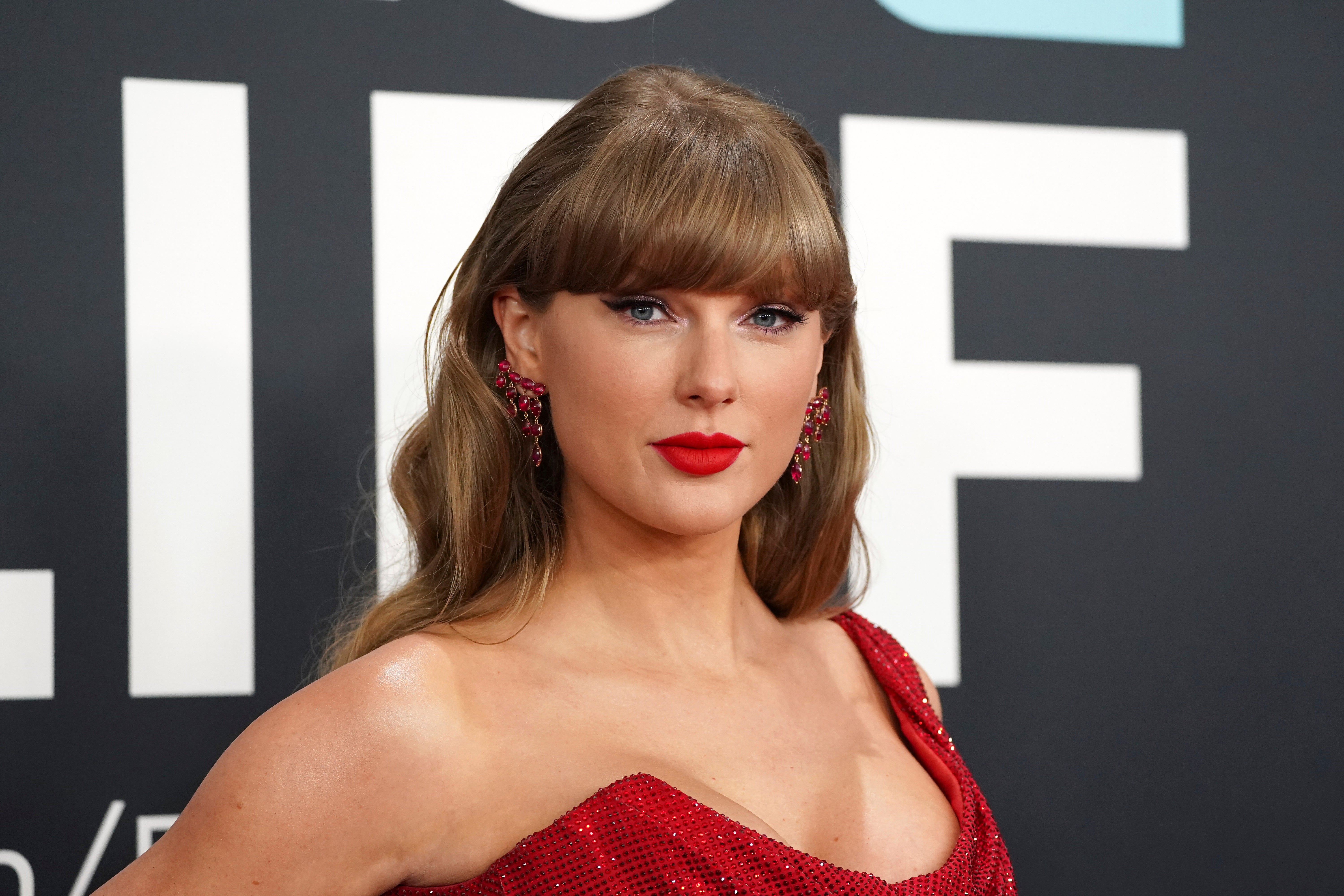 Taylor Swift arrives at the 67th annual Grammy Awards on Sunday, Feb. 2, 2025, in Los Angeles. (Photo by Jordan Strauss/Invision/AP, File)