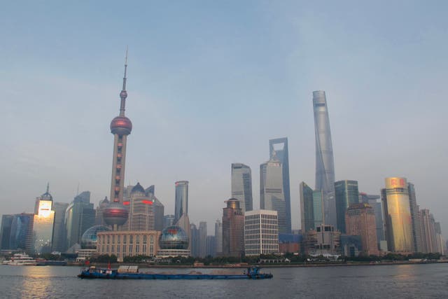 <p>Glittering prize: Shanghai is about to be visa-free for British travellers</p>