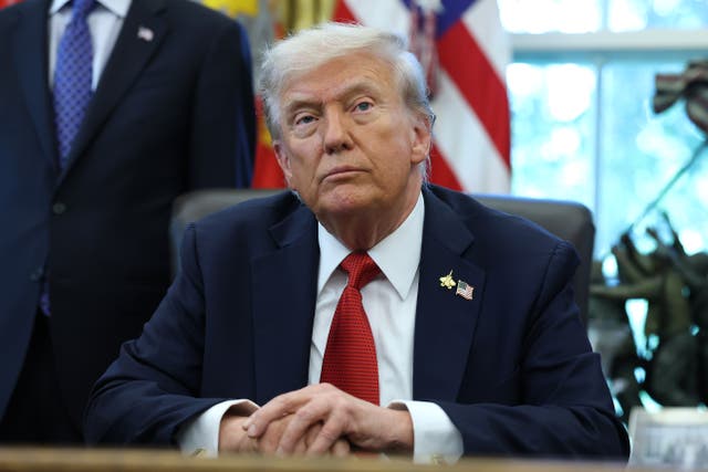 <p>Donald Trump propuso privatizar el servicio postal, aunque está protegido por la Constitución</p>