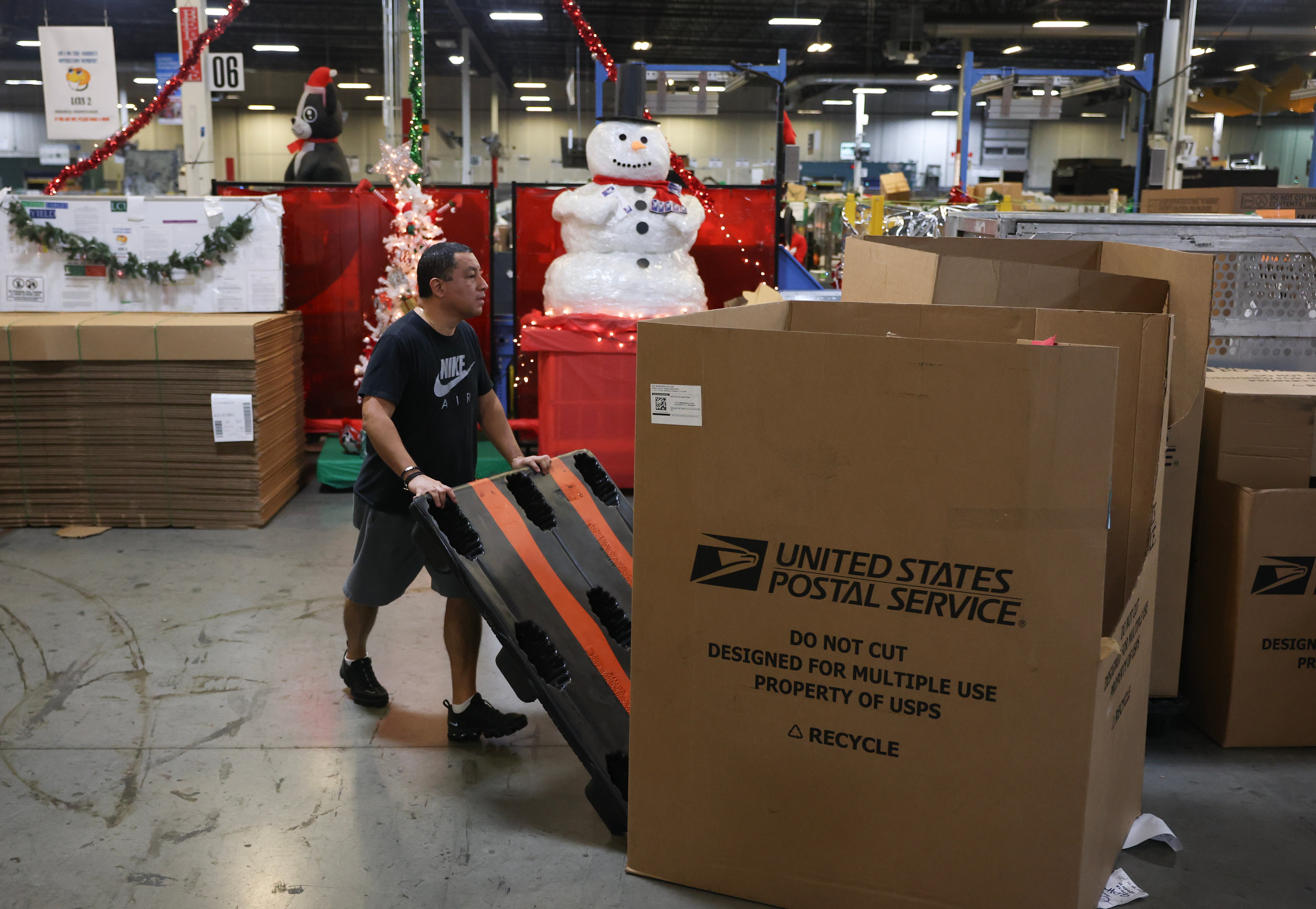 Shipping packages is going to cost more this holiday season as the U.S. Postal Service rolls out new 'temporary' costs