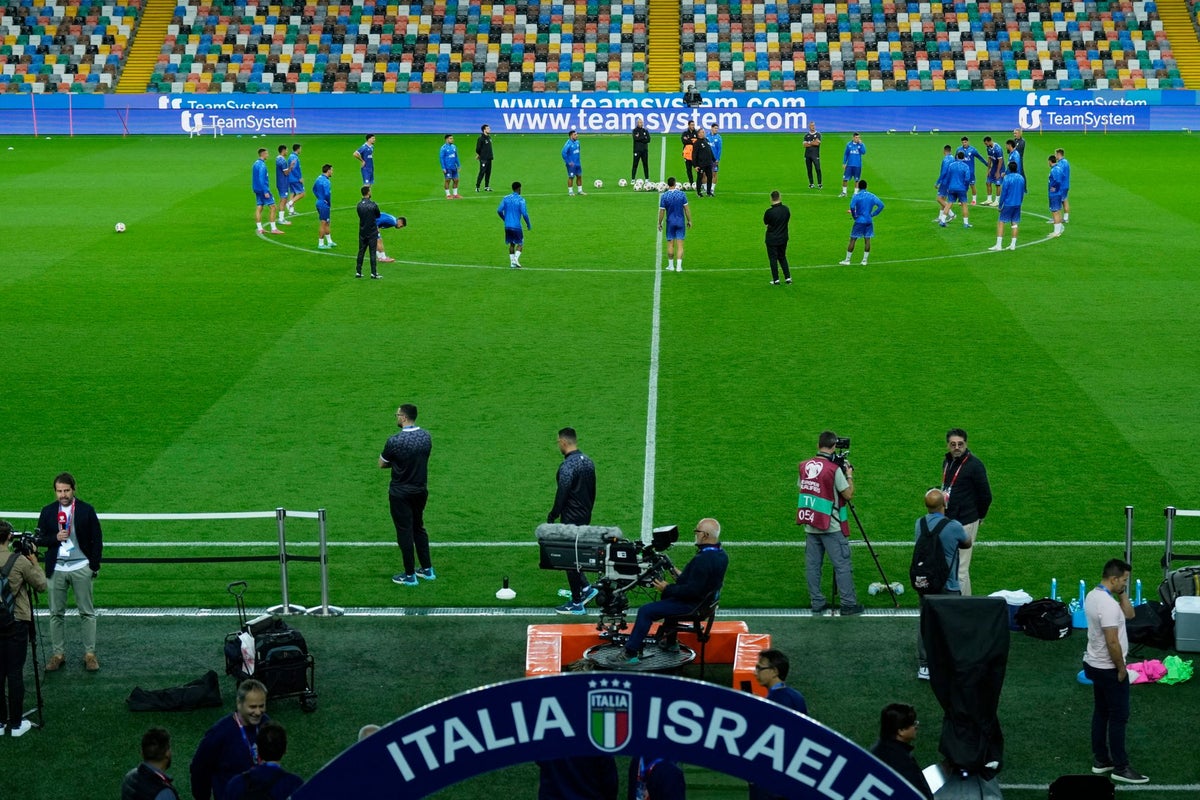 Why Israel’s next football match will have heightened security measures