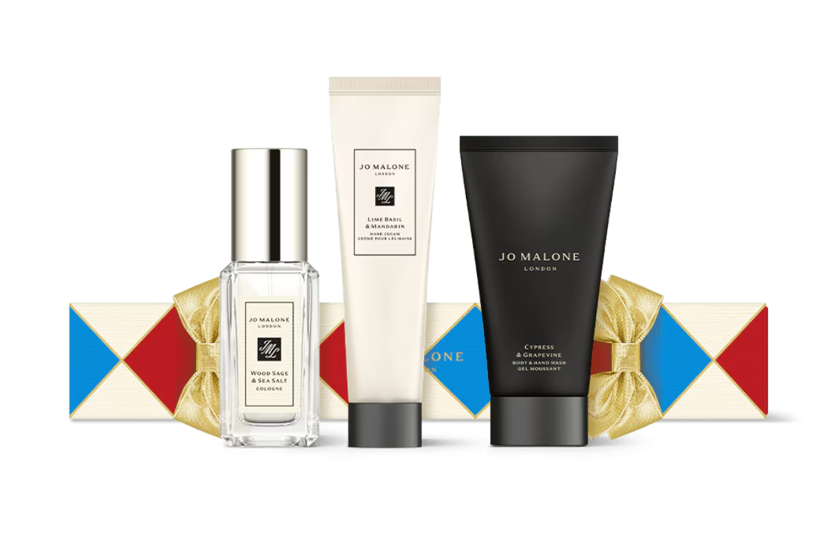 Jo Malone men's Christmas cracker