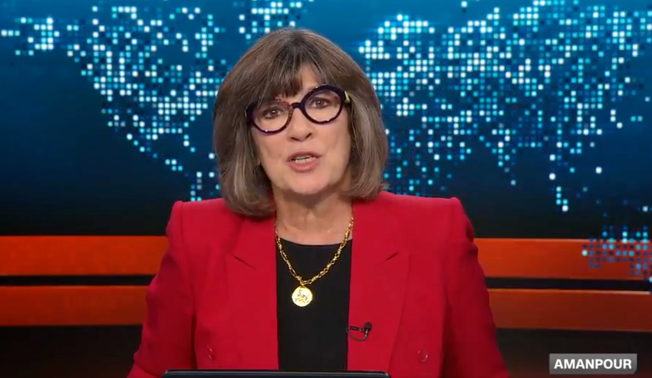 CNN correspondent Christiane Amanpour was regretful after claiming Israeli hostages in Gaza were ‘probably’ treated better than the average Gazan