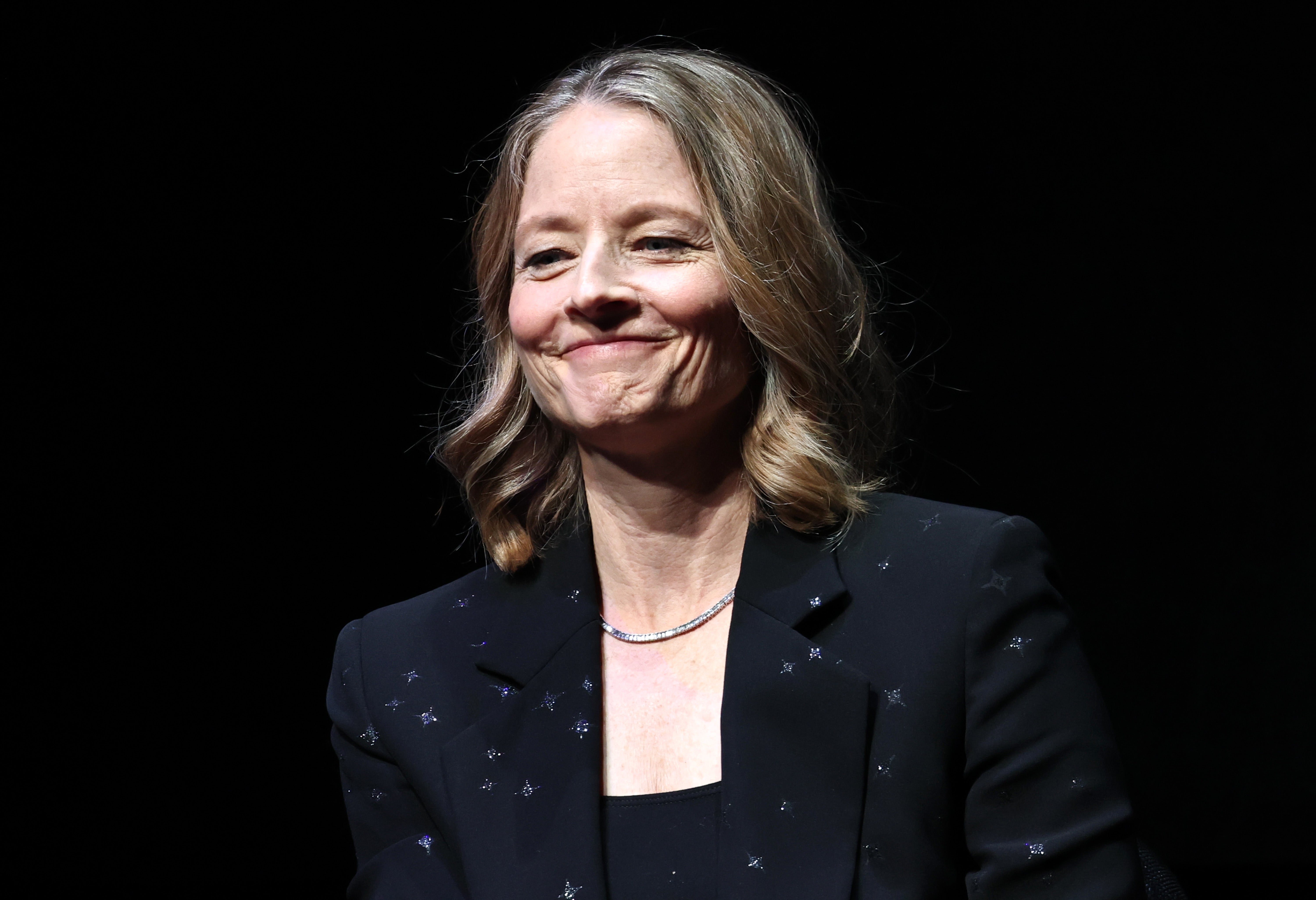 <p>Jodie Foster in New York in October 2025</p>