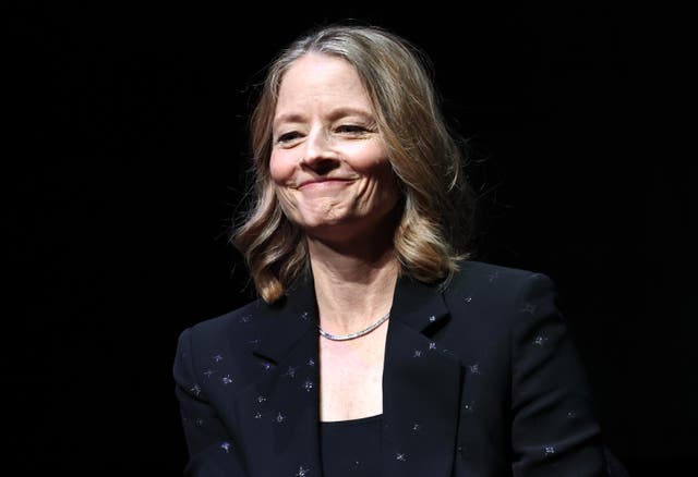 <p>Jodie Foster in New York in October 2025</p>