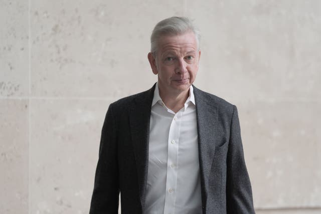 Conservative peer and Spectator editor Lord Gove (Stefan Rousseau/PA)