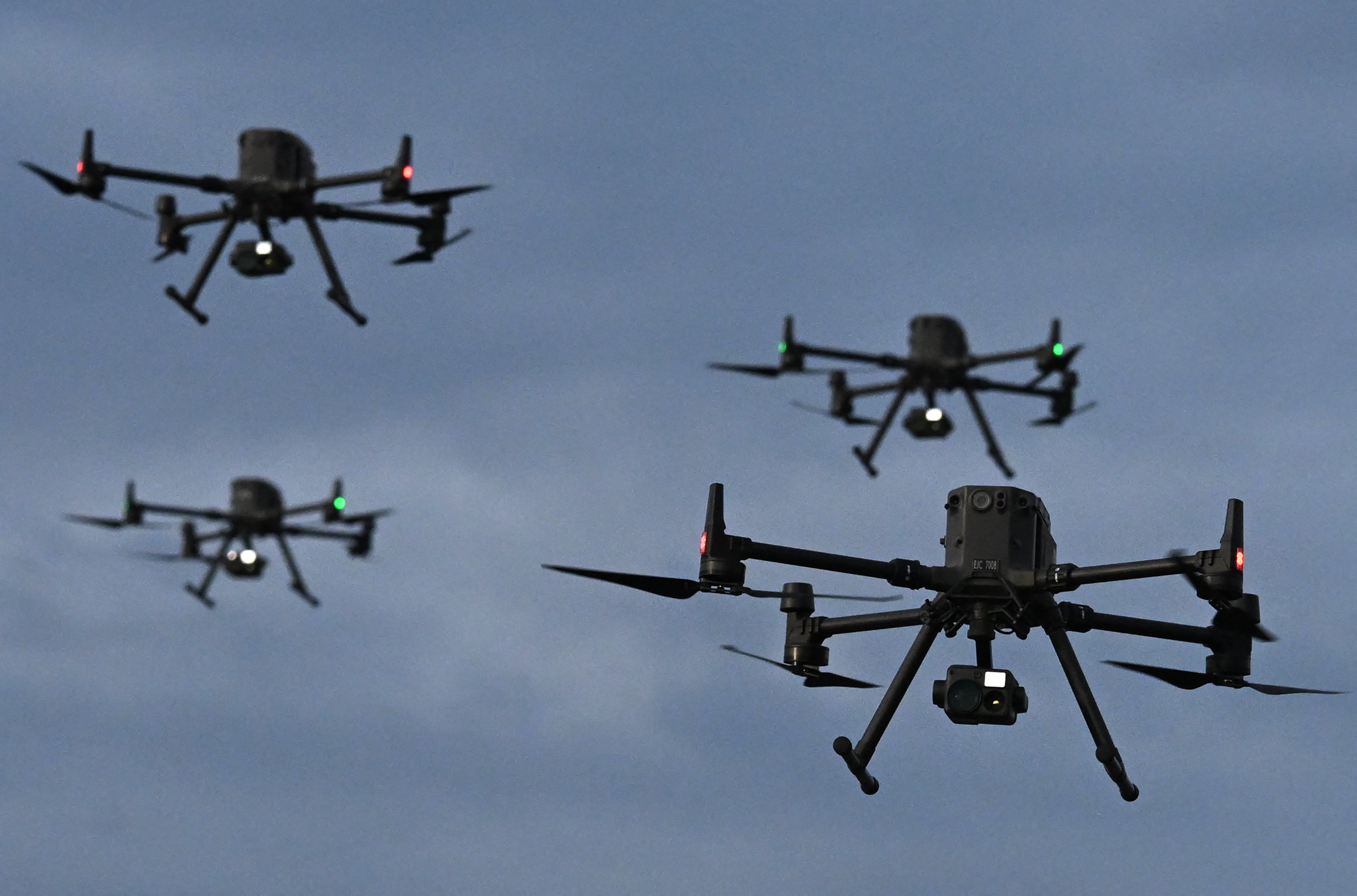 Democrats and Republicans have been calling on the federal government to take drone threats more seriously, pointing to vulnerabilities in U.S. infrastructure and industrial and defense sites, with local law enforcement effectively blocked from being able to take them down