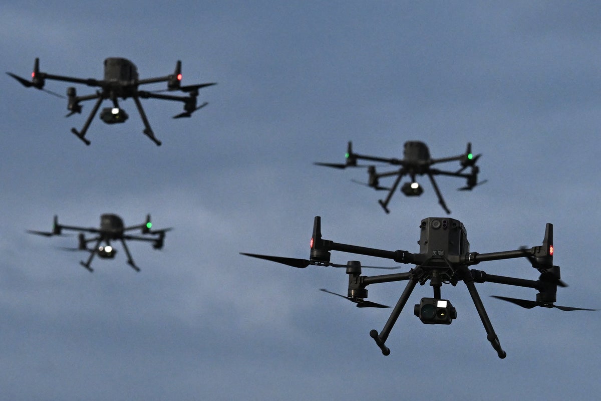 British troops given powers to shoot down drones near bases to counter Russia threat