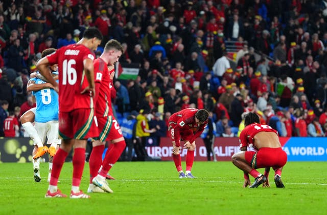 <p>Wales are all but out of contention for automatic World Cup qualification</p>