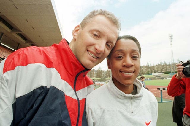 Vicente Modahl, the husband of Commonwealth Games 800m champion Diane Modahl, is accused of a number of sex offences (Chris Bacon/PA)