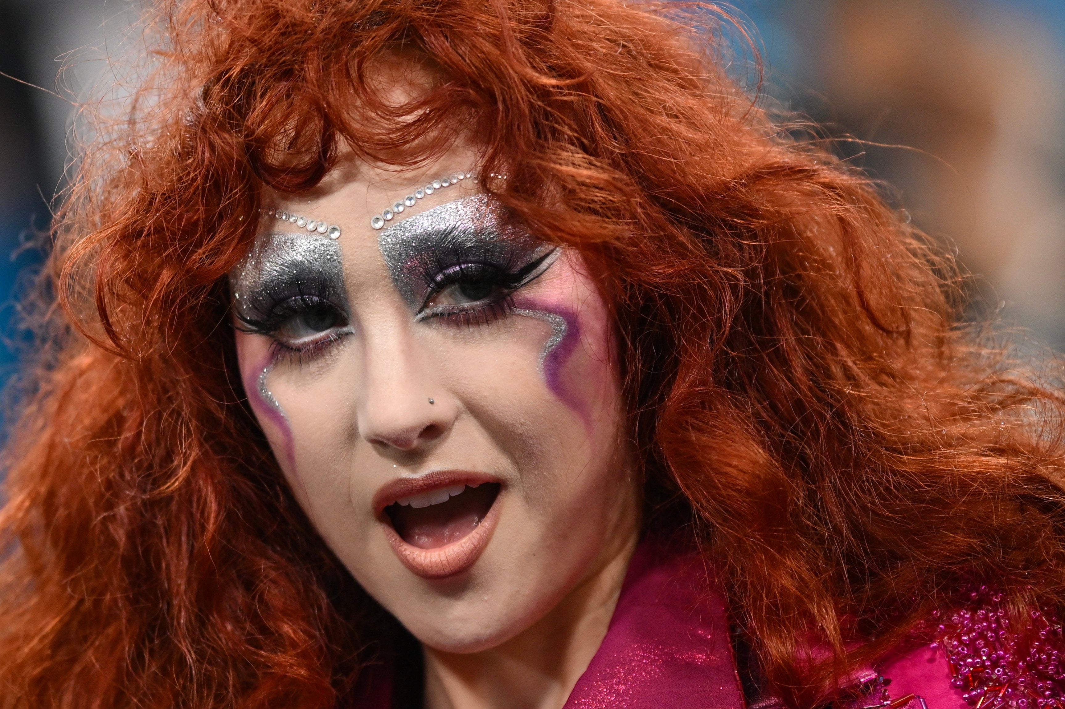 Chappell Roan attending the Met Gala in New York in May 2025