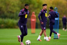 Marcus Rashford issued warning by England boss ahead of Latvia game