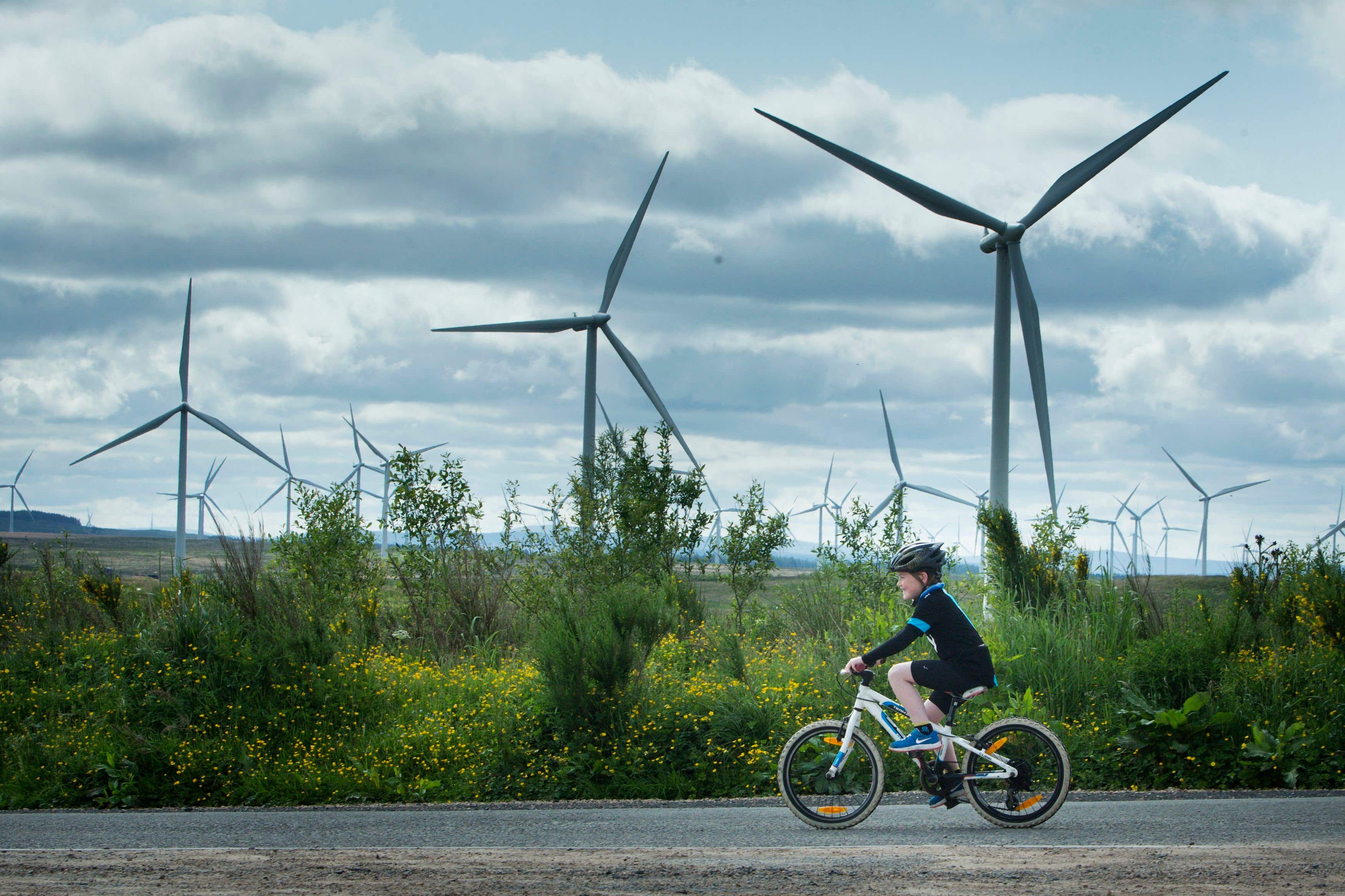 The changes could result in more onshore wind farms being built (Danny Lawson/PA)