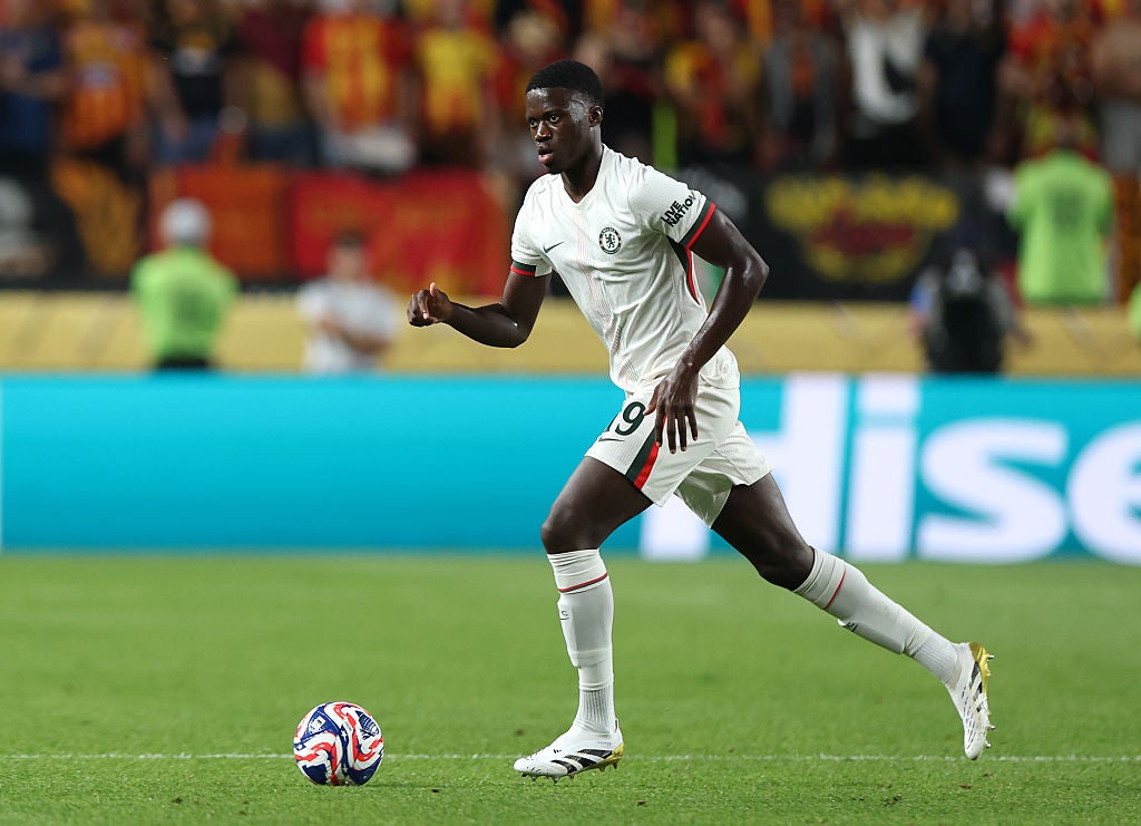 Chelsea signed Mamadou Sarr from Strasbourg in the summer