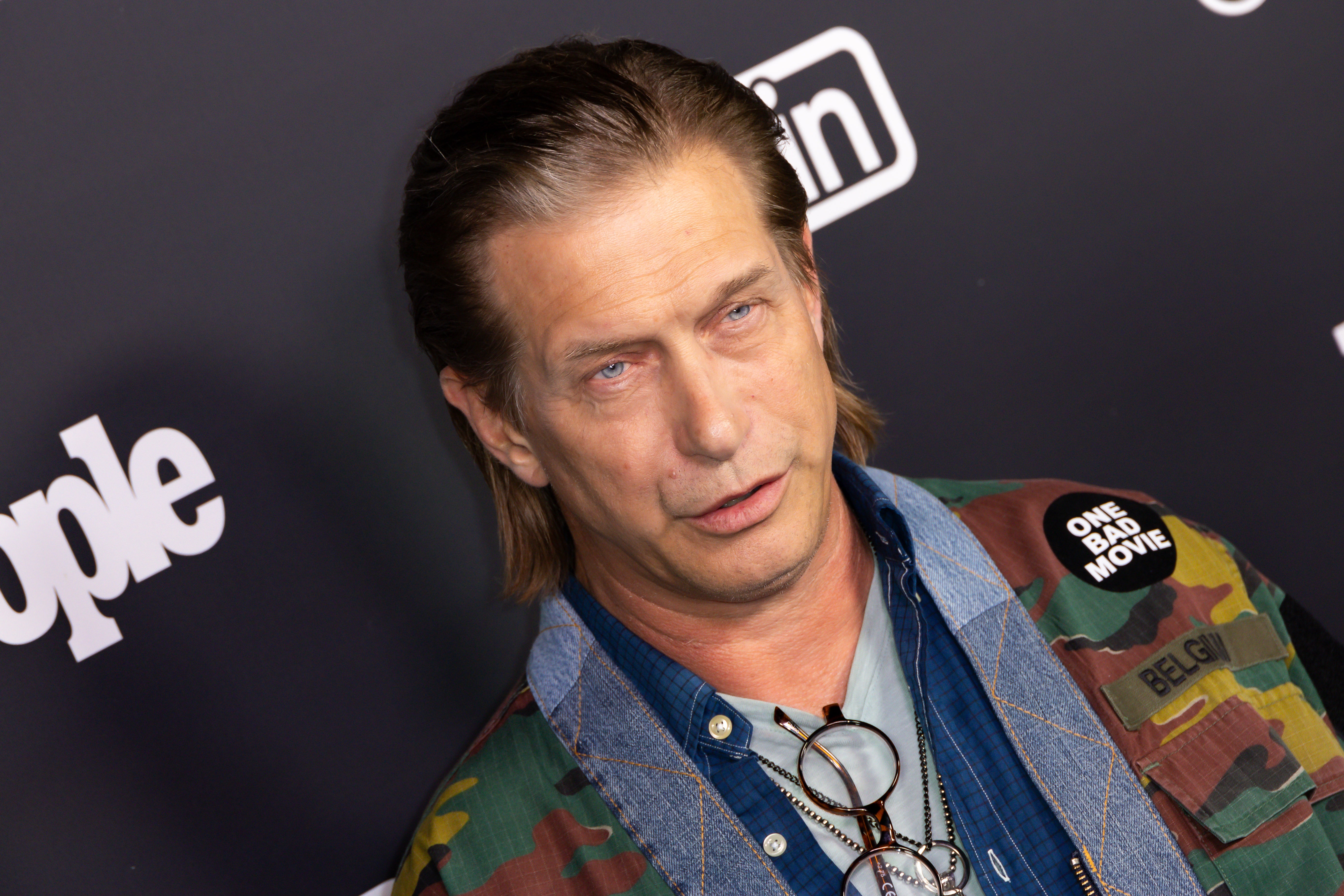 Baldwin said he was out driving with brother Stephen at the time of the crash