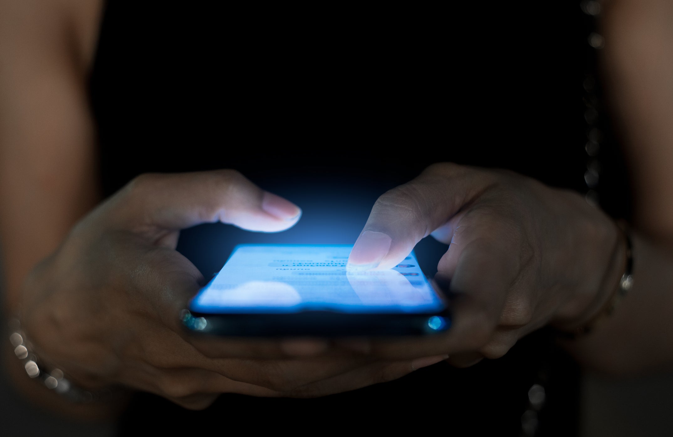 Researchers in Australia found young people come across trigger warnings on social media several times a week