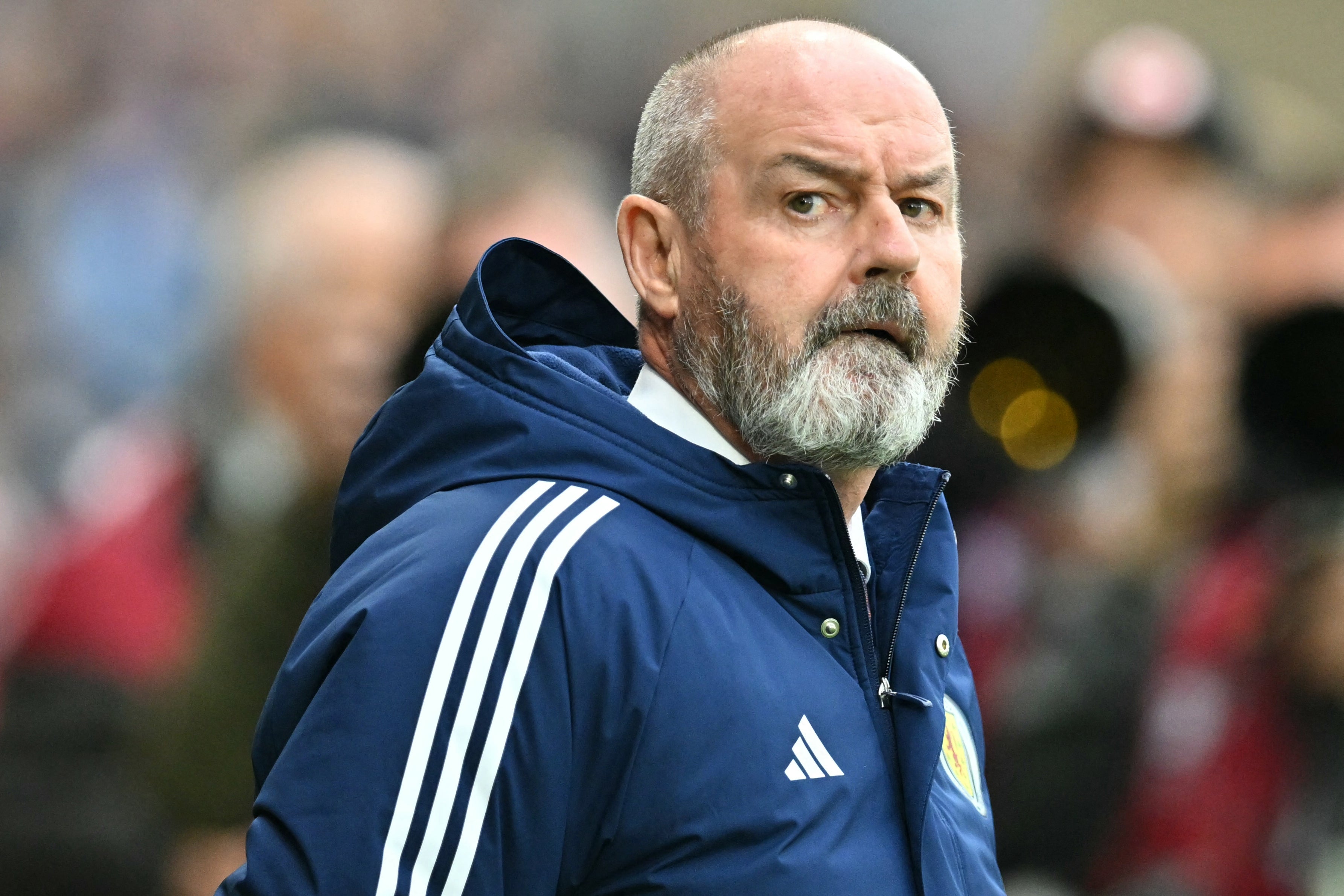 Steve Clarke was ‘disappointed’ with Scotland’s performance