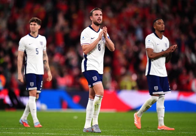 <p>England can qualify for the World Cup with a win over Latvia tonight</p>