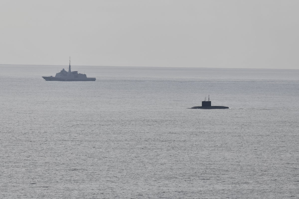 Russia responds after claims its submarine surfaced off the coast of France