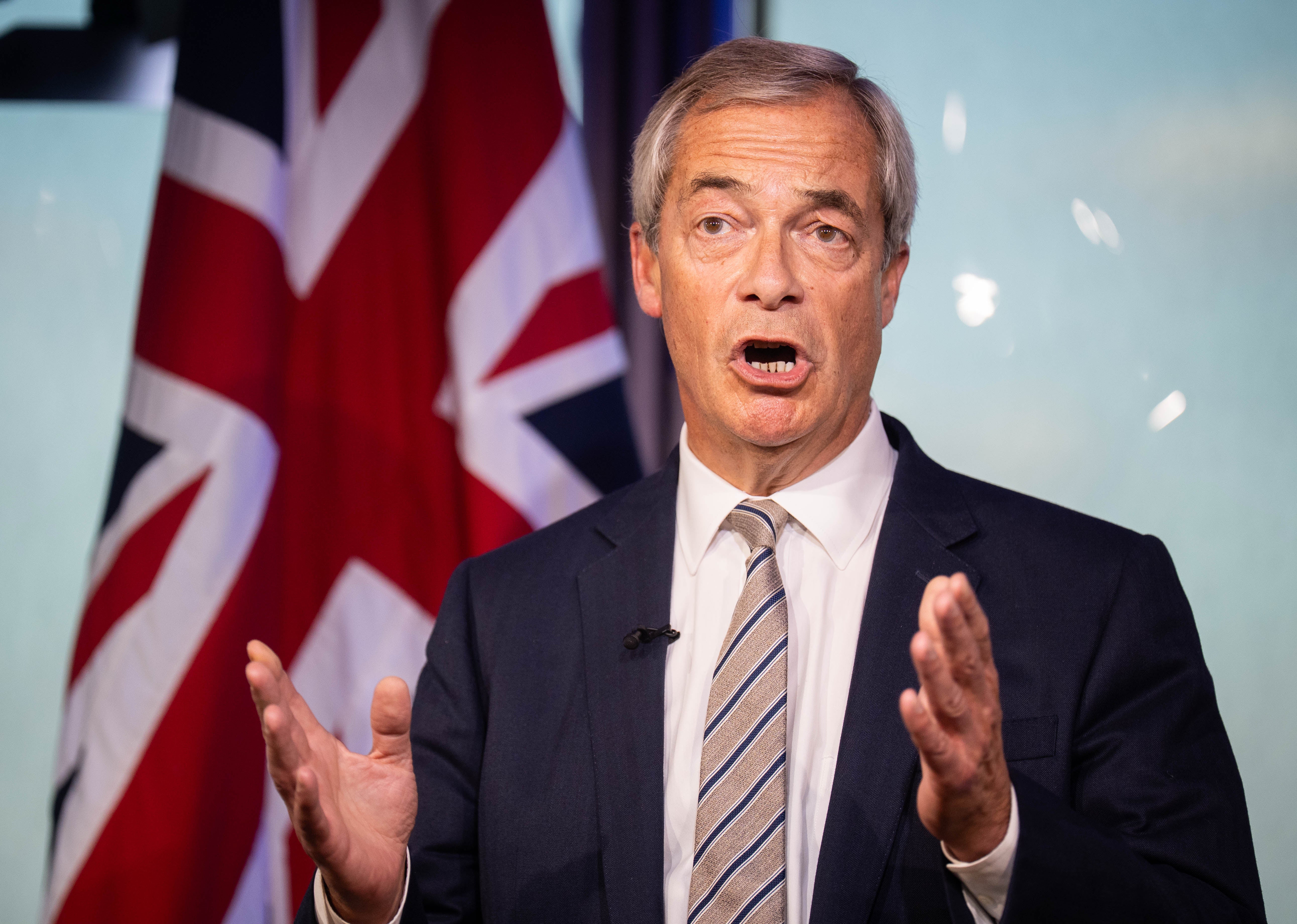 Nigel Farage will deliver a speech next month, outlining his part's economic campaign ahead of the next general election