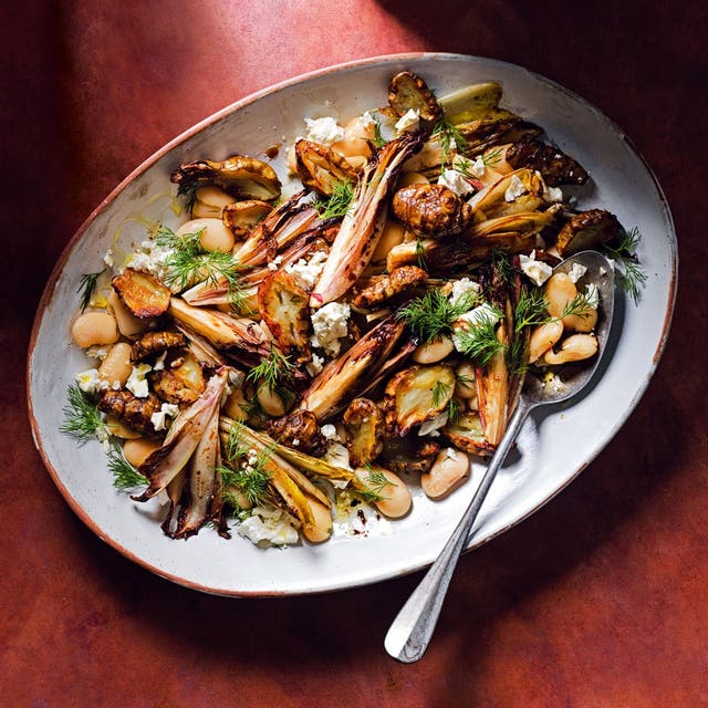 <p>A hearty reminder that autumn salads can be every bit as comforting as roasts</p>