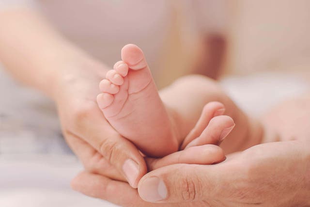 Newborns will be screened for HT1 as part of the blood test offered five days after birth (Alamy/PA)