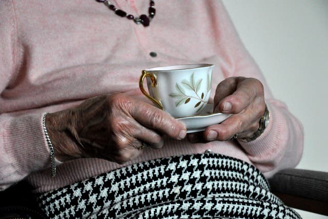In its Late Movers report, Age UK highlighted concerns about the affordability, accessibility and quality of housing available for people as they age (Picture posed by model/Kirsty O’Connor/PA)