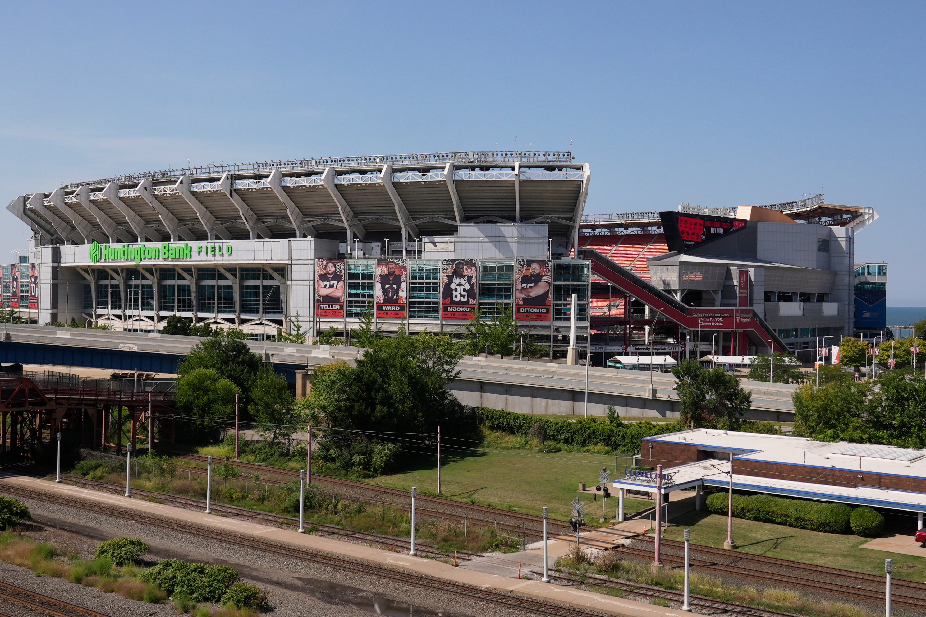 Browns Stadium Football
