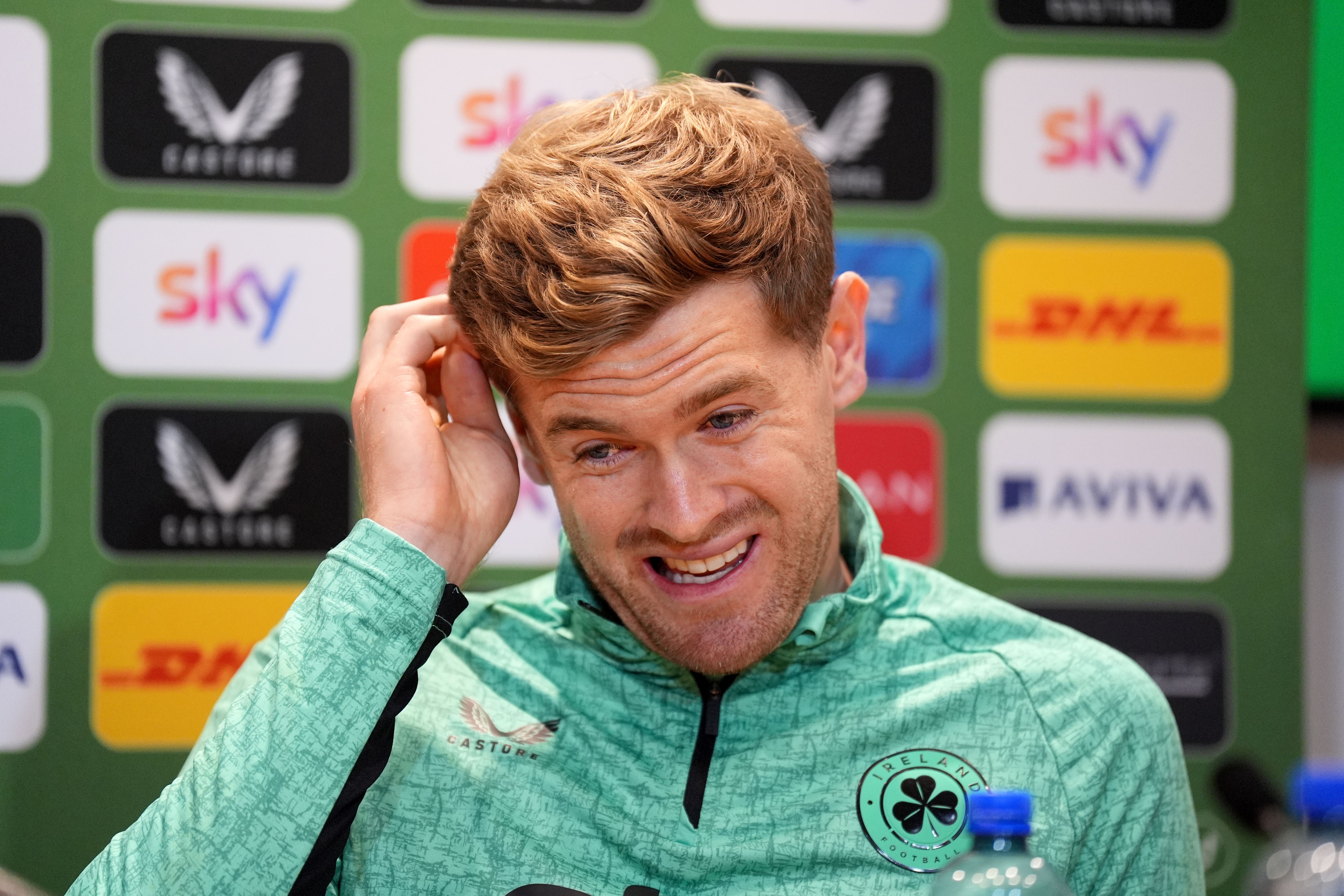 Republic of Ireland captain Nathan Collins says he is driven by the hurt that losing football matches causes (Niall Carson/PA)