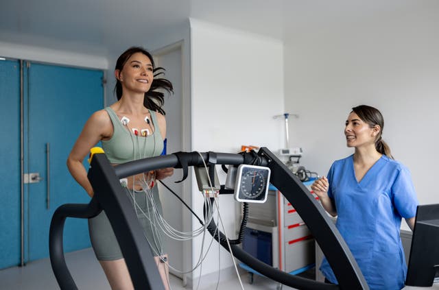 <p>People who exercise tend to have lower heart rates and live longer</p>