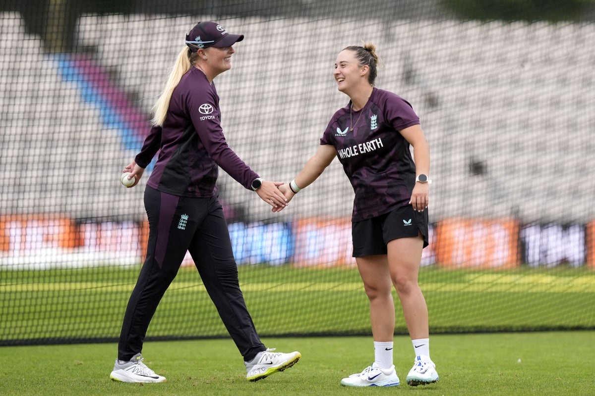 Alice Capsey hails ‘incredible’ Sophie Ecclestone ahead of England-Pakistan