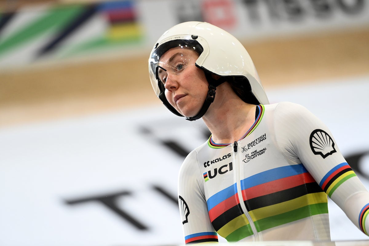 ‘I’m obsessed with greatness’: Katie Archibald chases sport’s highest high as long road begins to LA 2028 Olympics