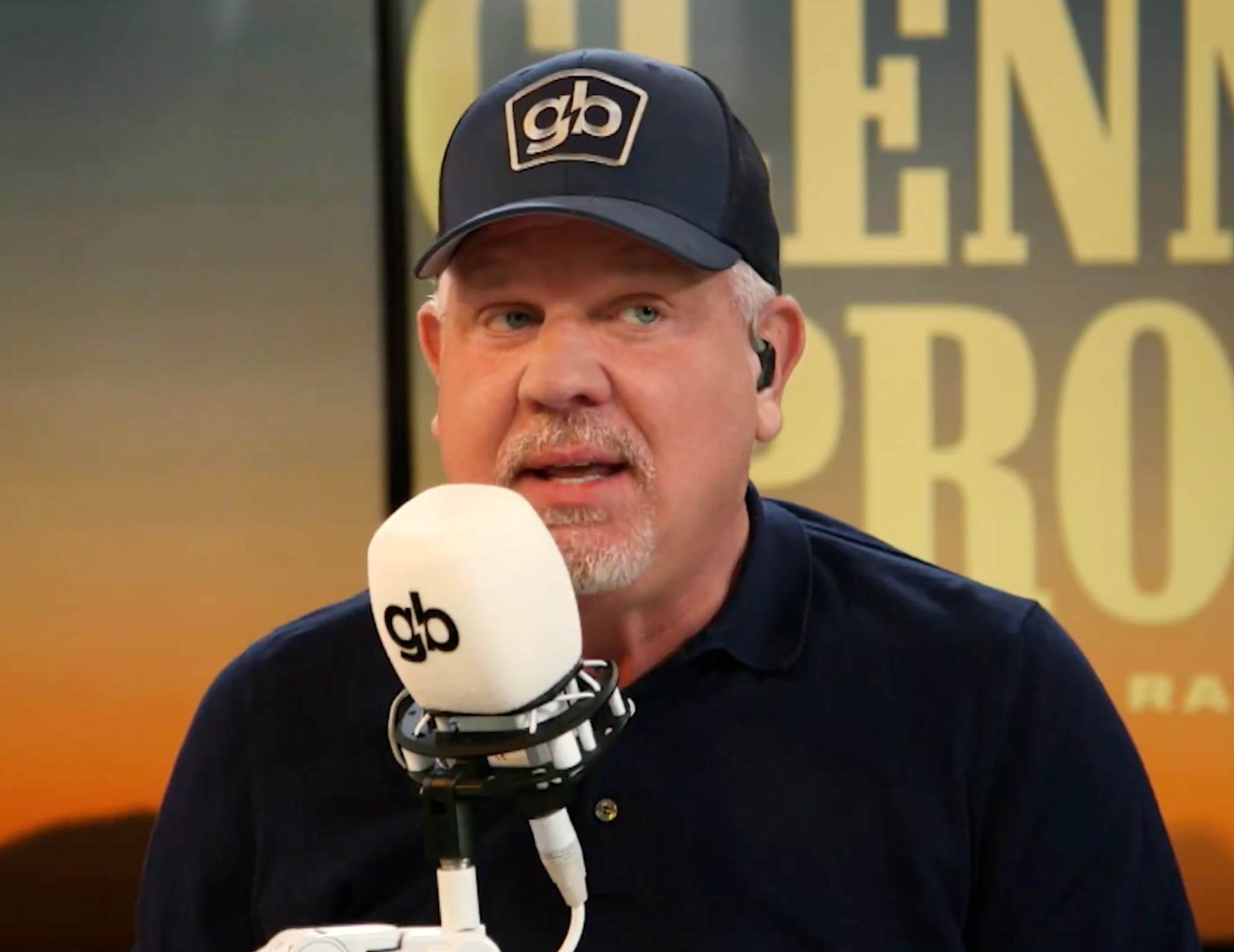 Glenn Beck recounts the FBI's visit to his home to discuss Antifa on his show on Monday October 13 2025