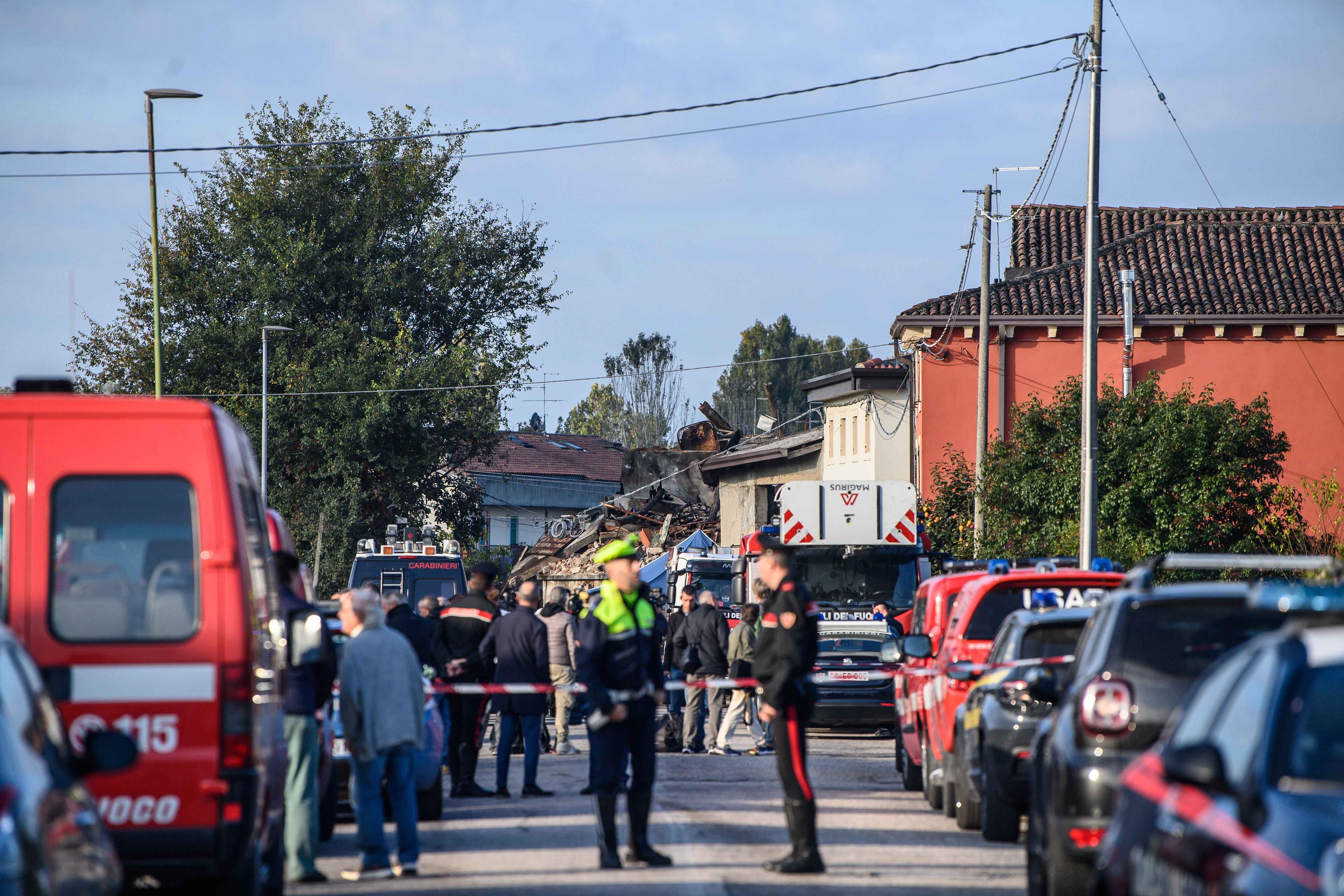 Italy Carabinieri Killed