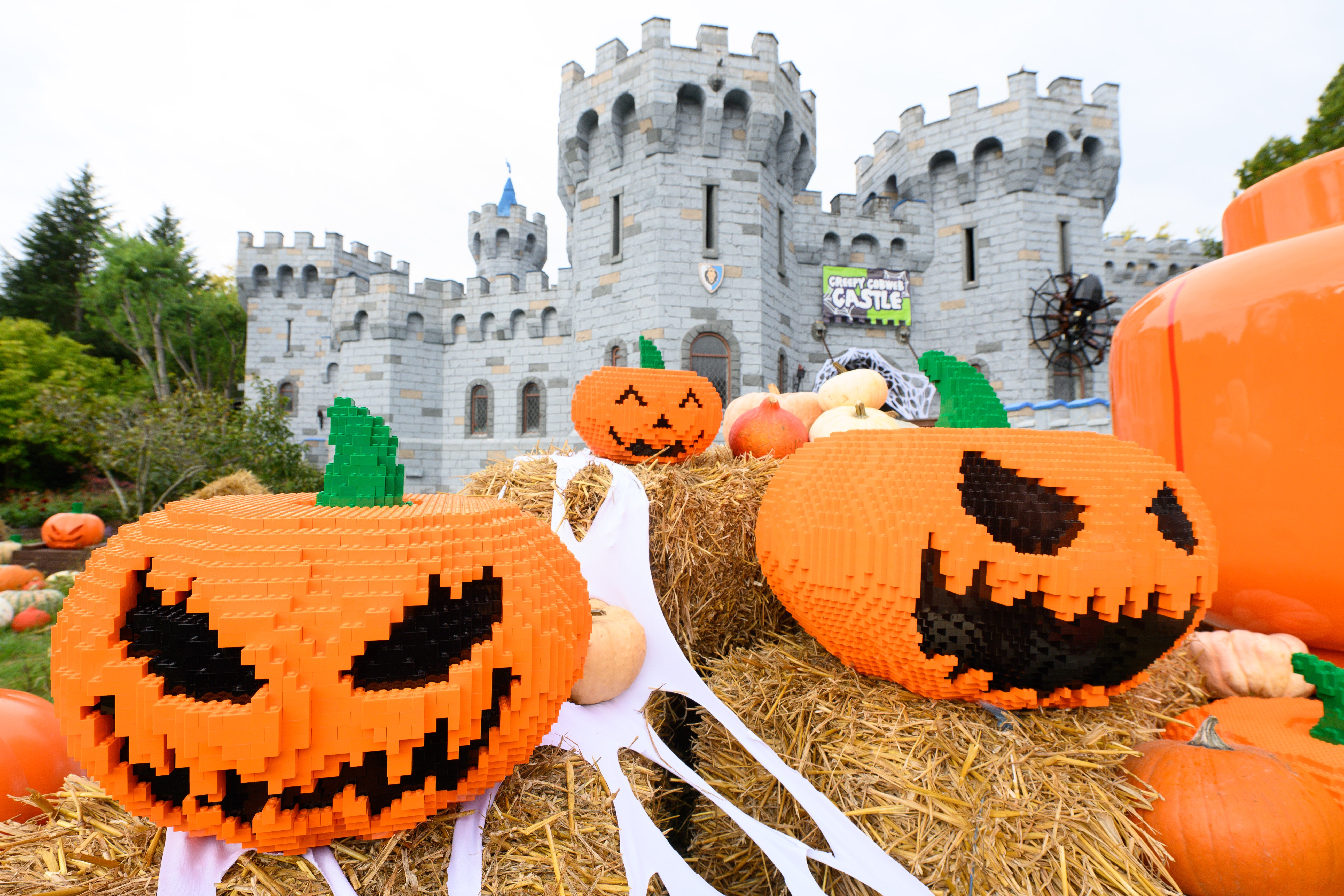 See Legoland transform for Halloween at their Brick or Treat event