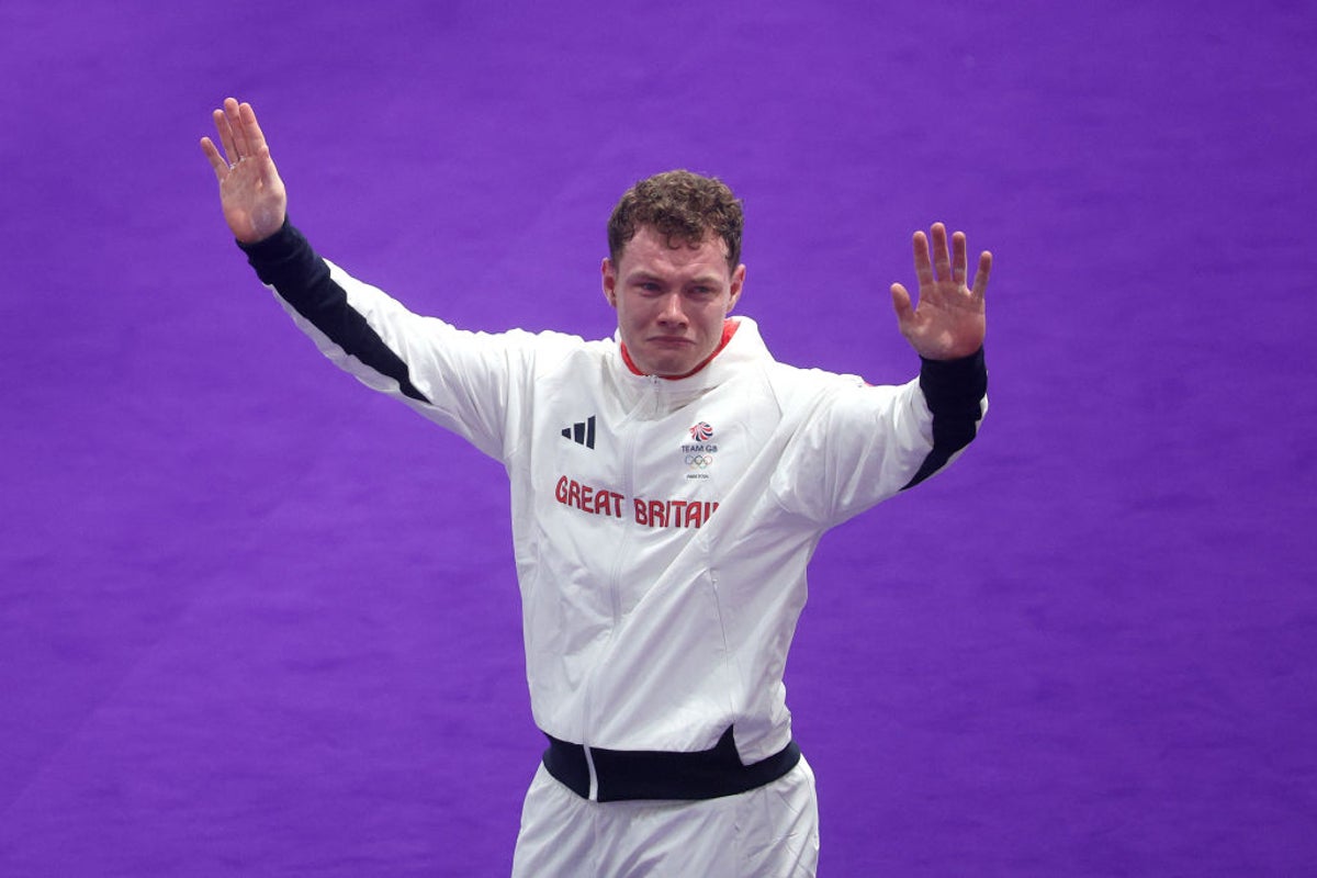 Olympic hero explains retirement aged just 28
