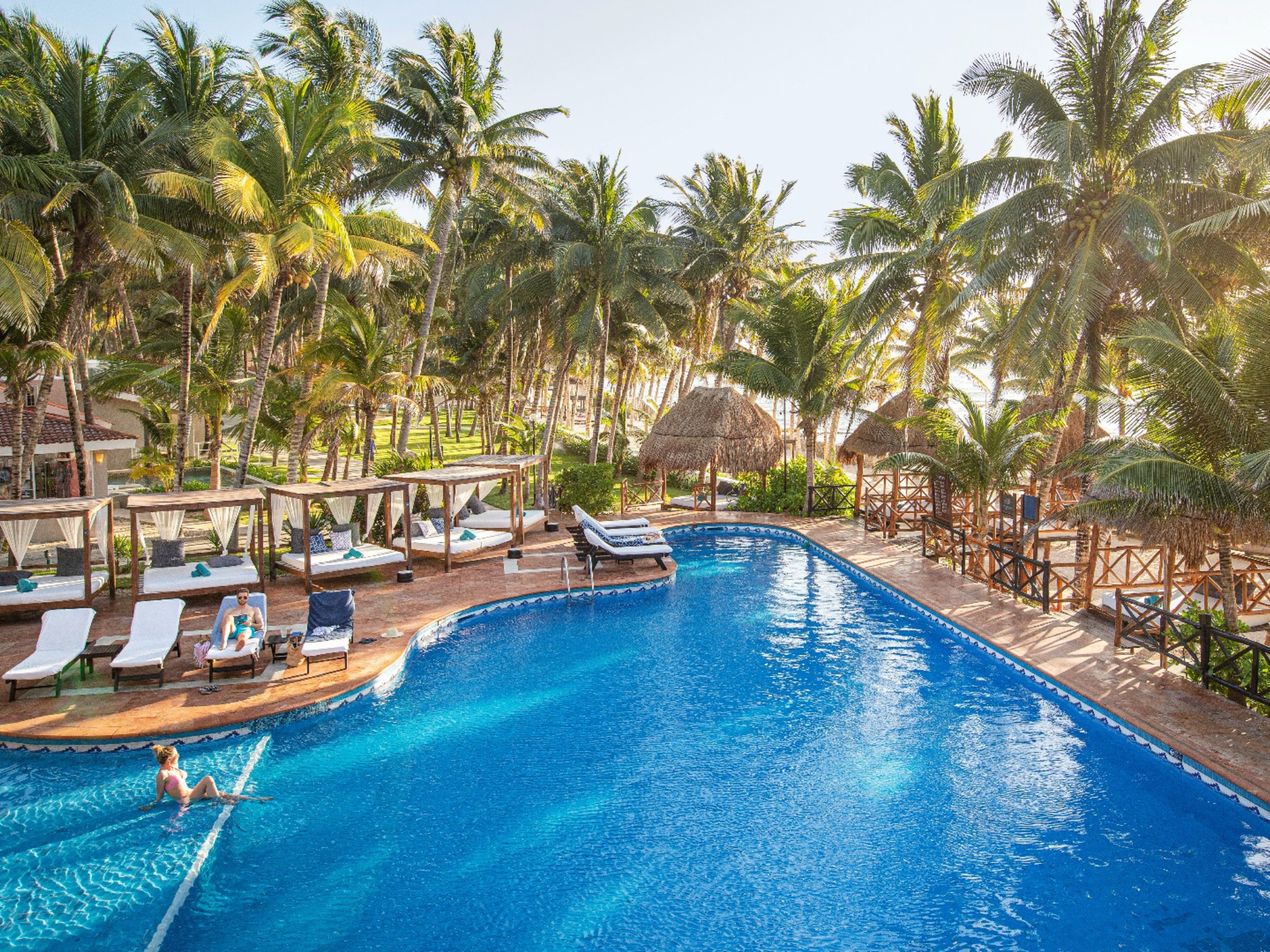 Mexico’s temperatures reach the high 20s during our winter months