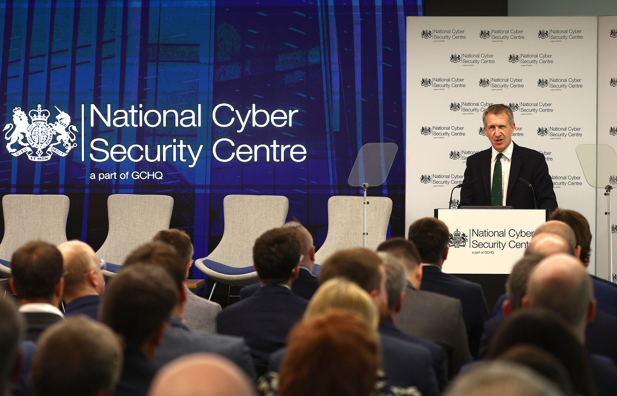 Richard Horne, chief executive of the National Cyber Security Centre