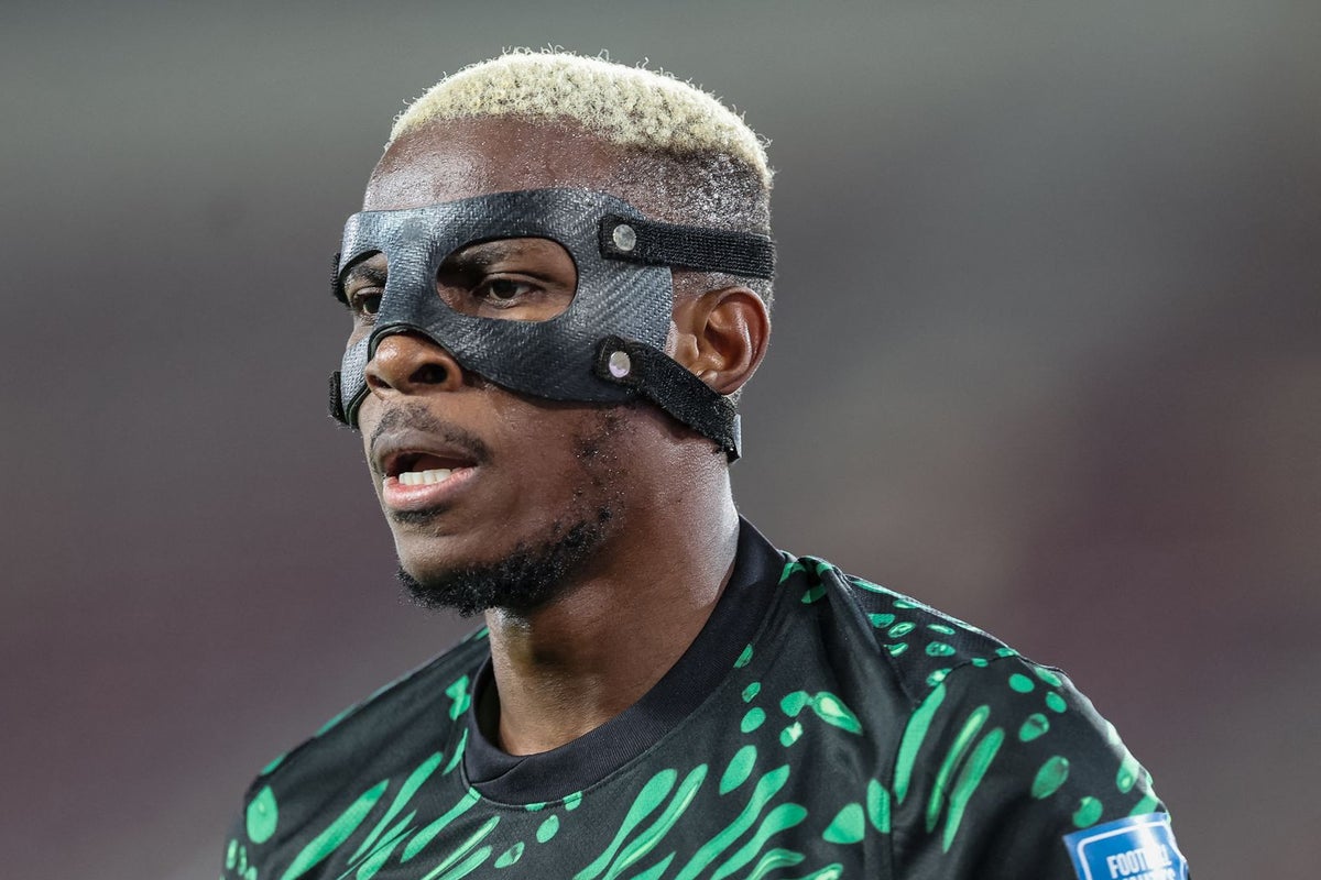 Nigeria v Benin live: Osimhen gets Super Eagles off to perfect start in crunch World Cup qualifier Nigeria v Benin live: Osimhen gets Super Eagles off to perfect start in crunch World Cup qualifier