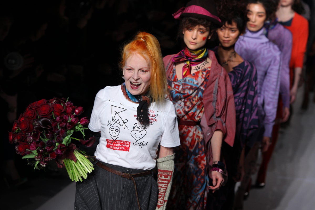 Kate Moss and Skepta star in the first campaign from Vivienne Westwood’s charity since her death