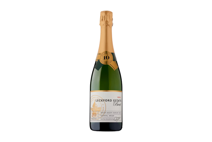 best champagne indybest review Leckford Estate brut English sparkling wine
