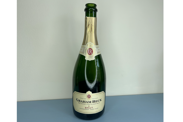 best champagne indybest review Graham Beck brut sparkling wine
