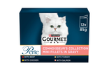 Best cat food IndyBest review Purina gourmet perle connoisseur's selection in gravy wet cat food