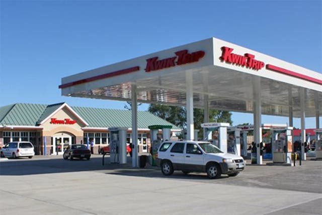 <p>There are nearly 900 Kwik Trip stores across the U.S.</p>