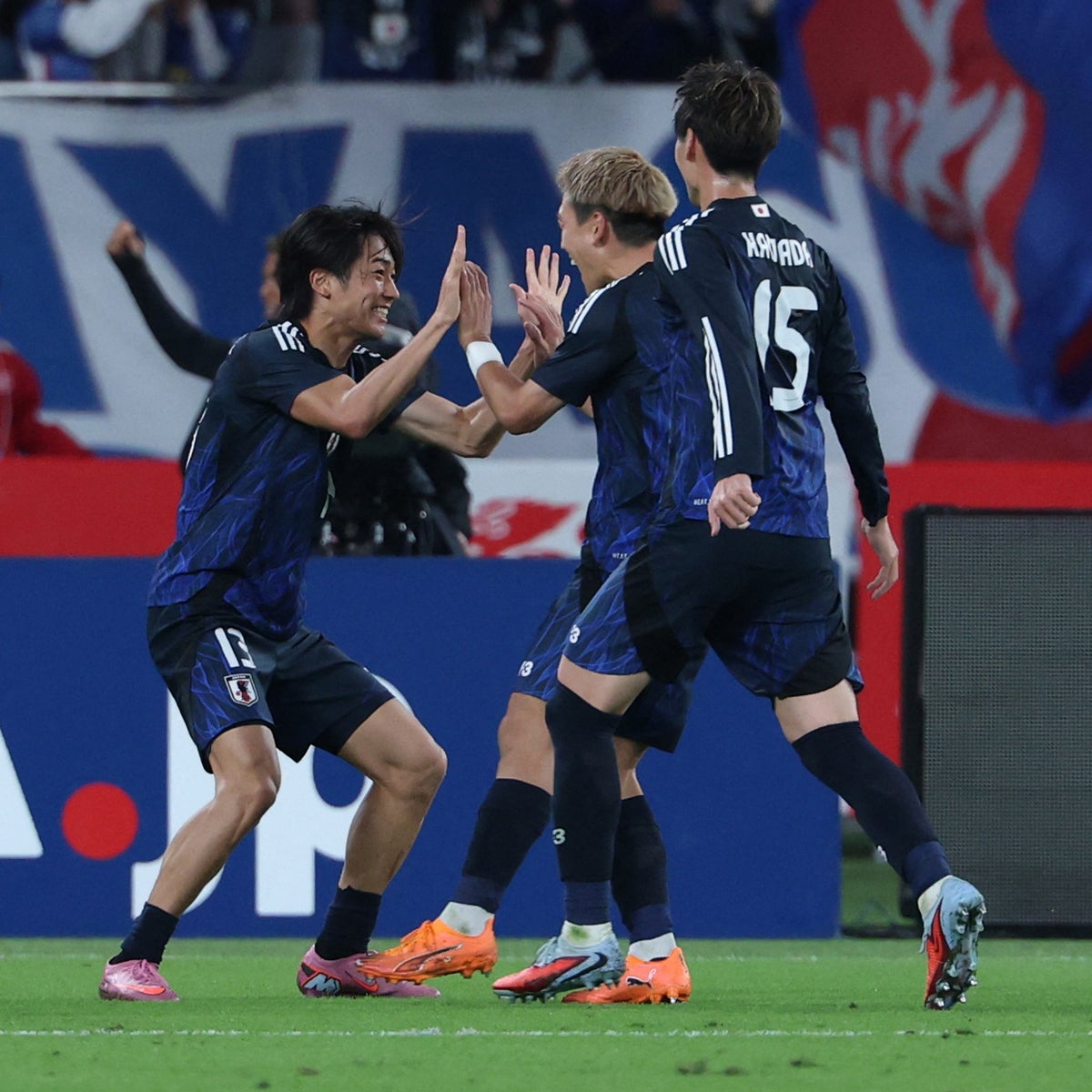 Japan v Brazil live: Result and reaction from international
