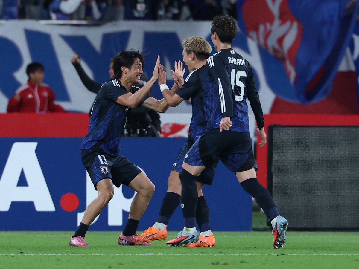 Japan v Brazil live: Result and reaction from international